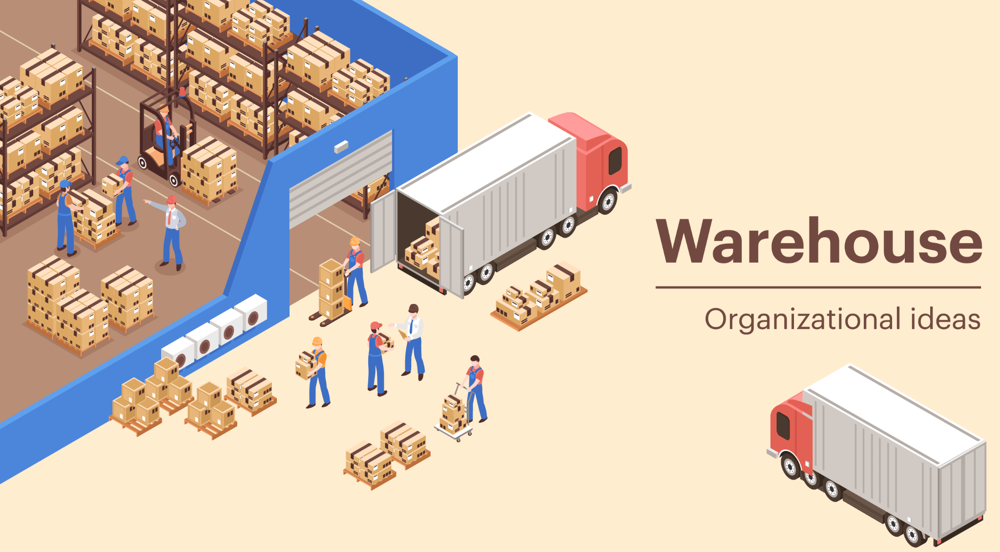 Online Warehouse - Mobile App
